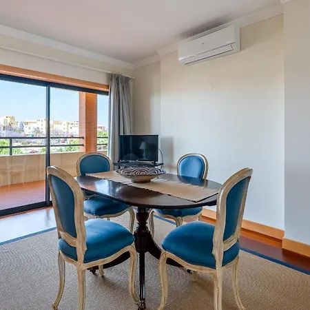 Lejlighed Penthouse With Pool View In By Lovelystay Albufeira